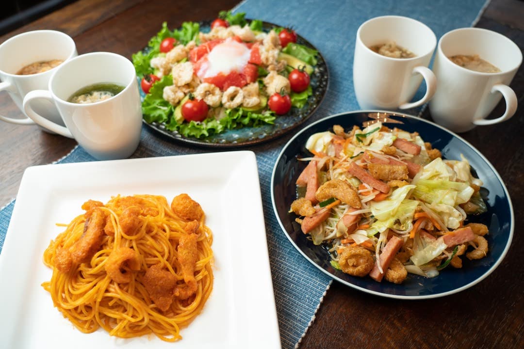 アンダカシーを使ったアレンジ料理